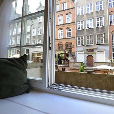 Mariacka Parter W Centrum Historycznego Gdanska Exteriér fotografie